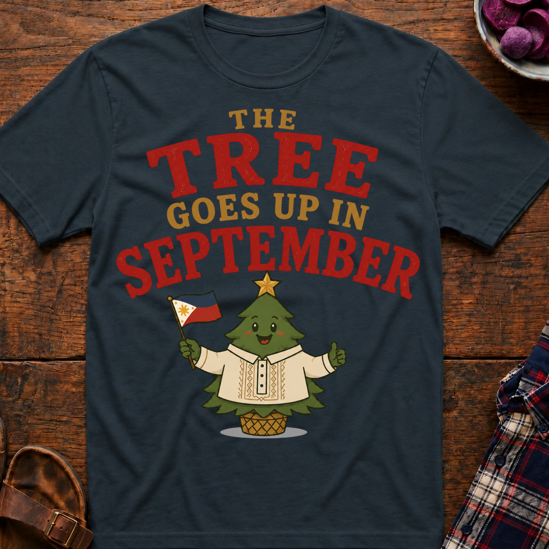 Tree Up In Sep T-Shirt