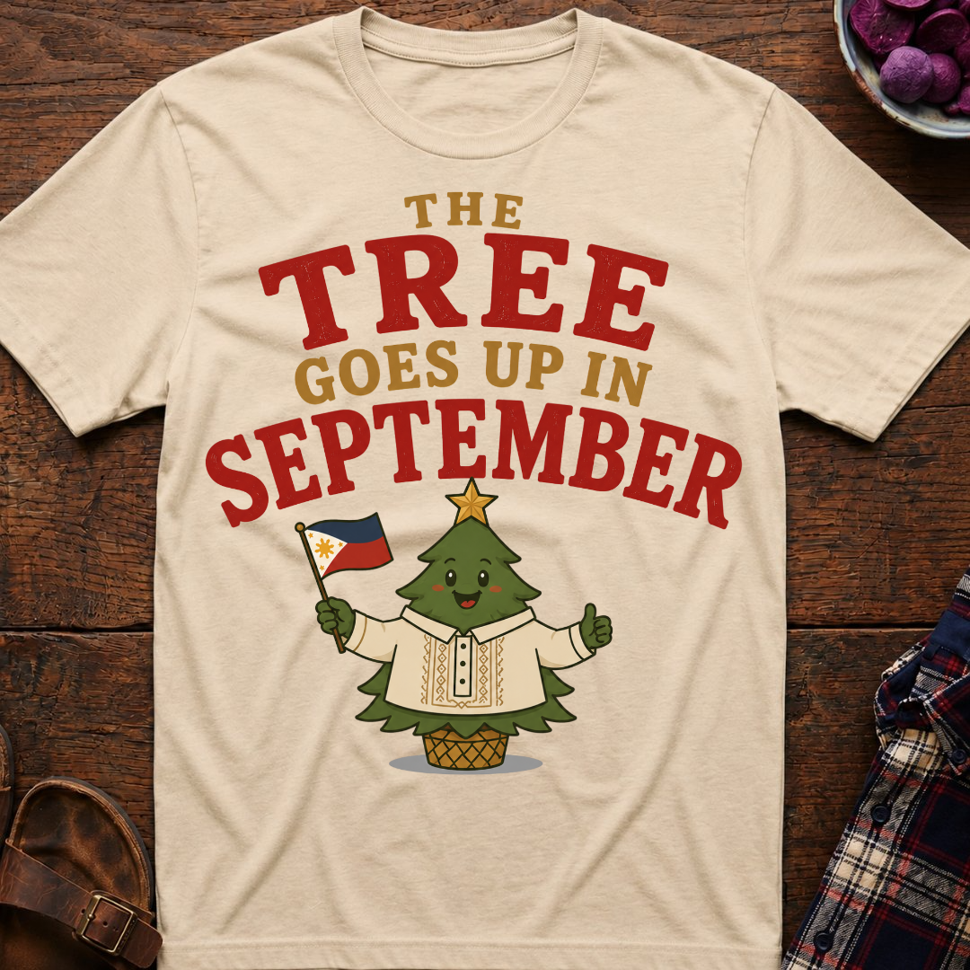 Tree Up In Sep T-Shirt