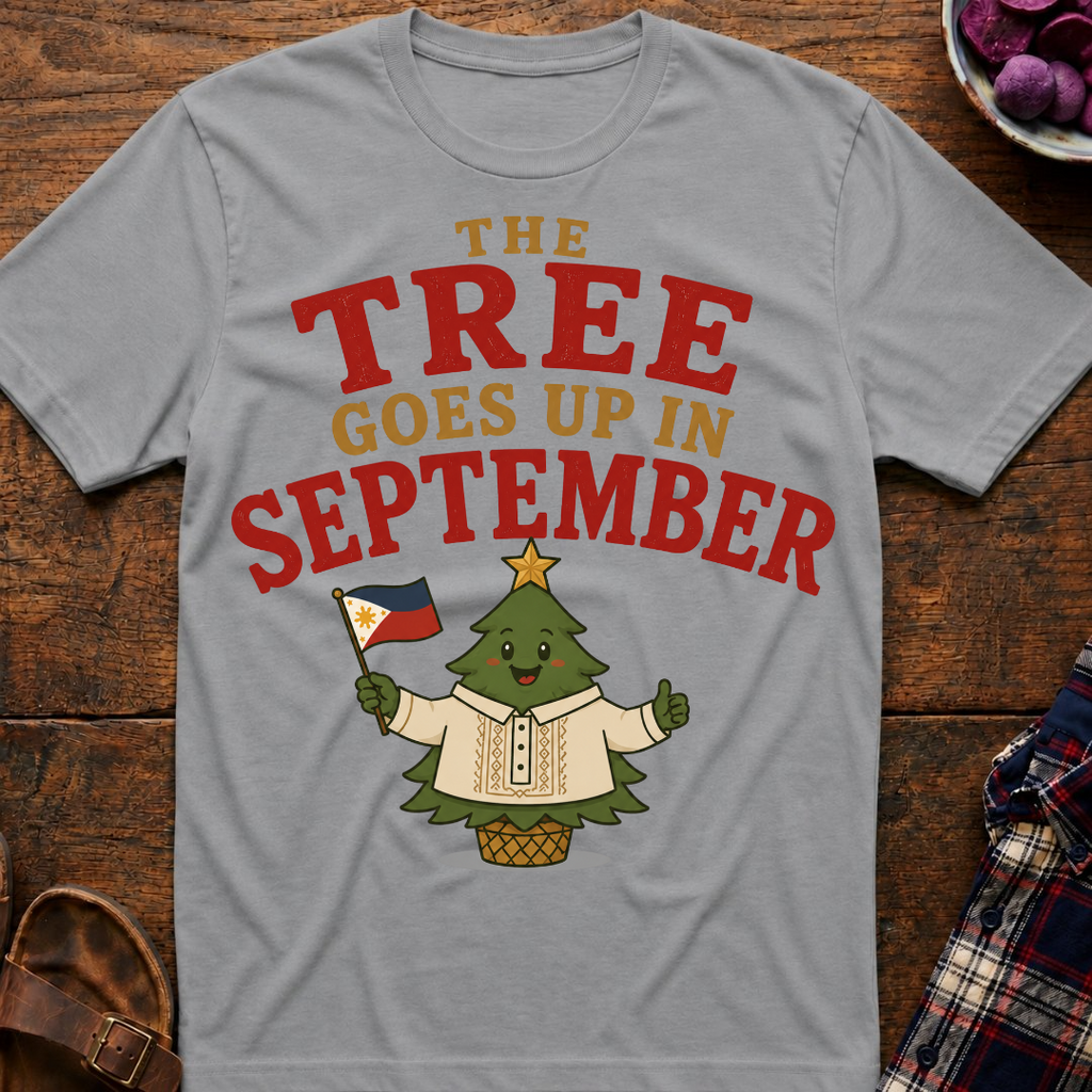 Tree Up In Sep T-Shirt