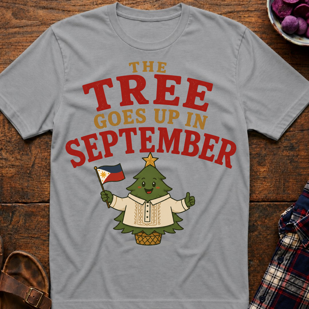 Tree Up In Sep T-Shirt