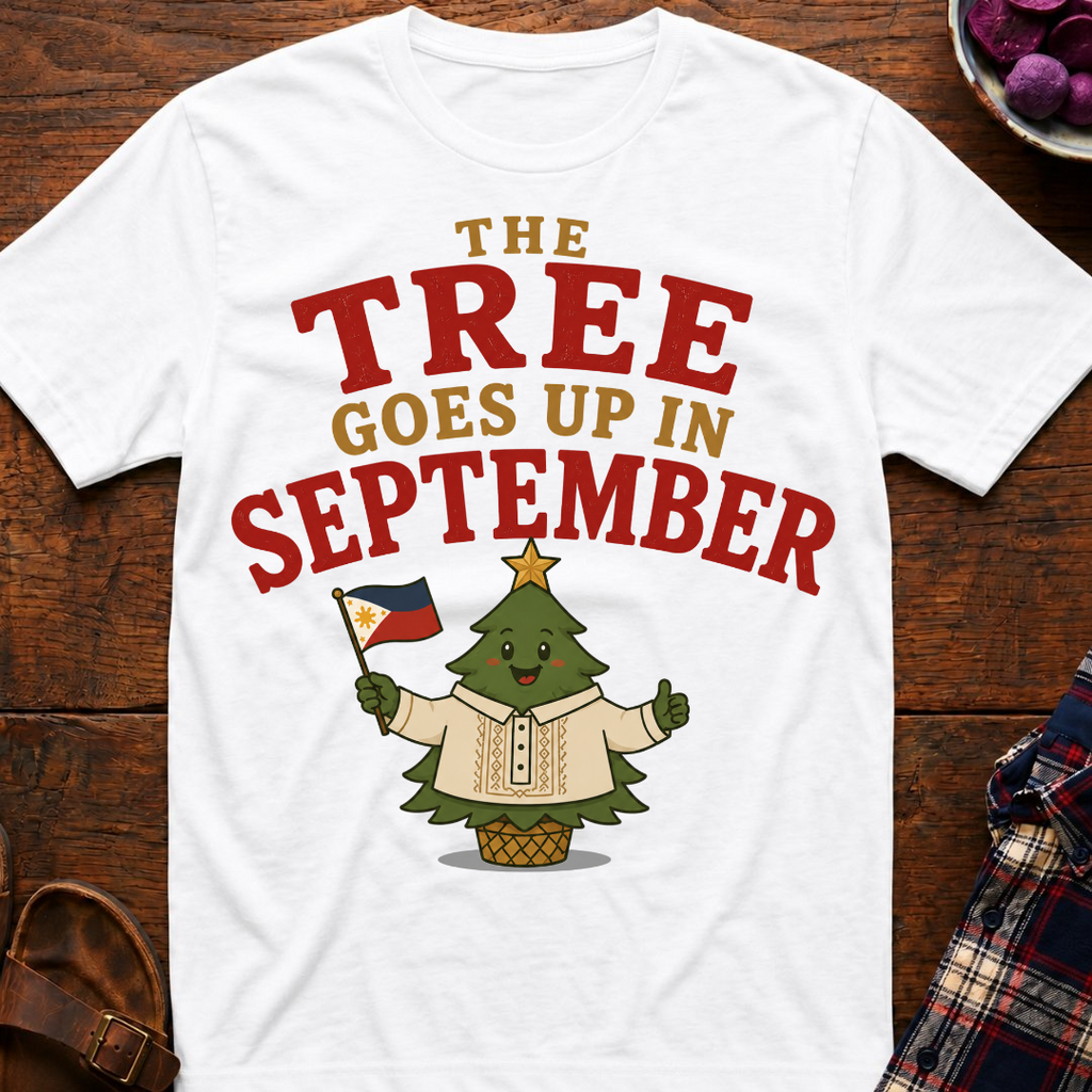 Tree Up In Sep T-Shirt