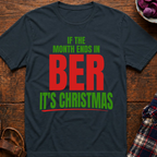 Ber Months Christmas T-Shirt