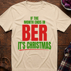 Ber Months Christmas T-Shirt