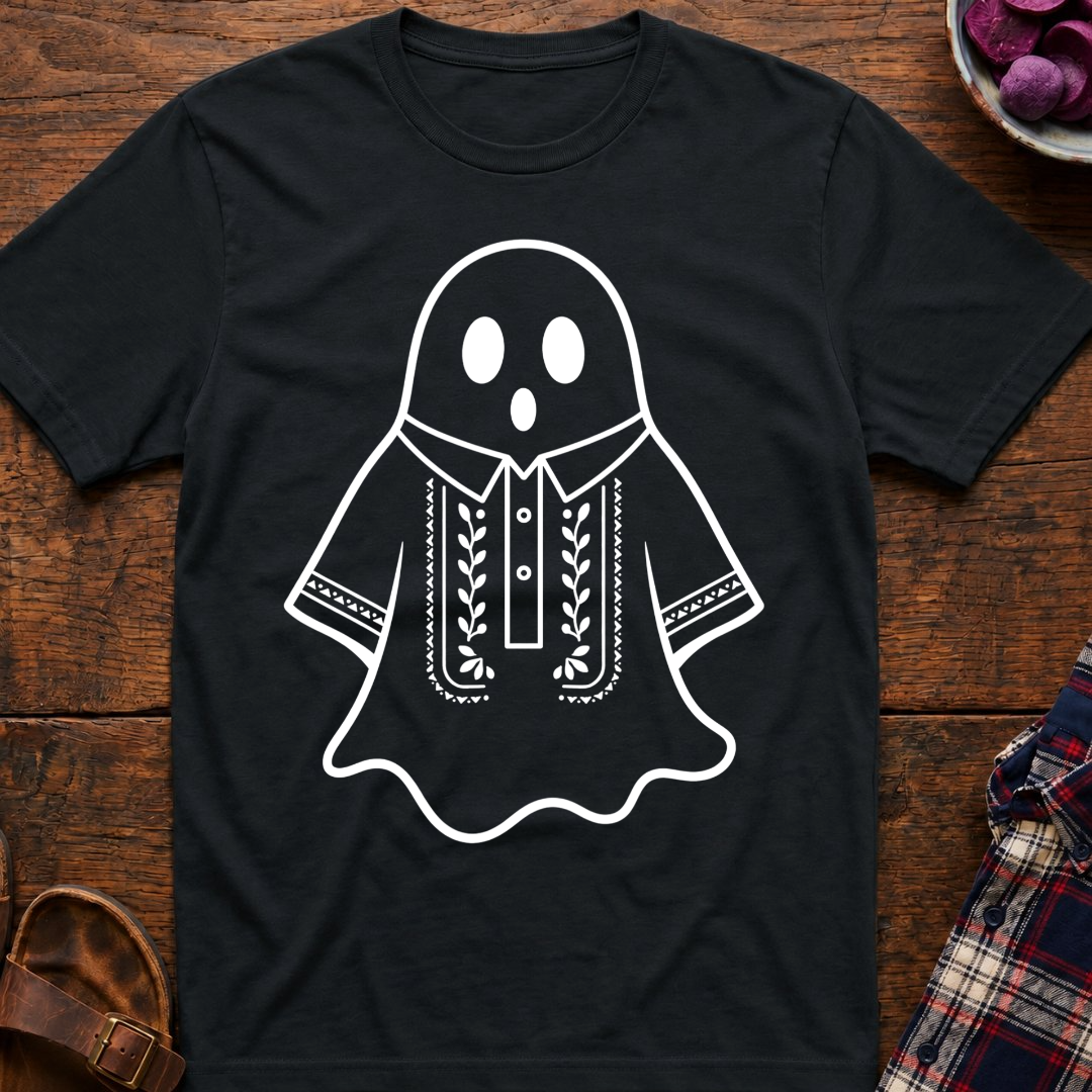 Ghost In Barong T-Shirt