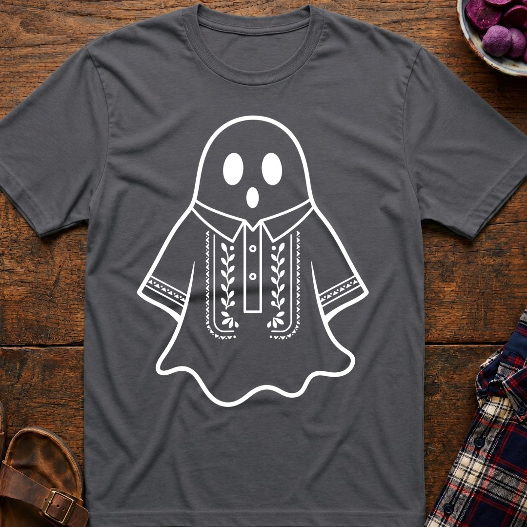 Ghost In Barong T-Shirt
