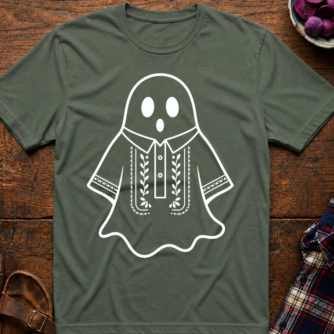 Ghost In Barong T-Shirt
