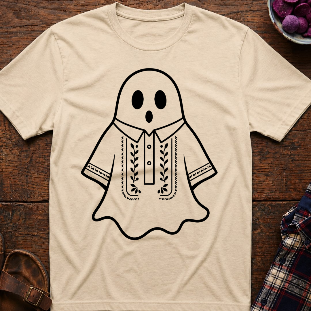 Ghost In Barong T-Shirt