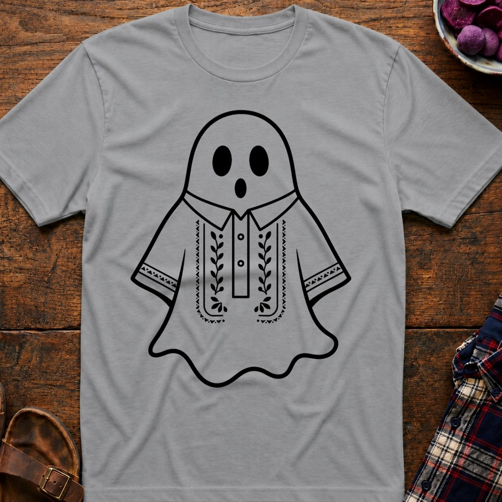 Ghost In Barong T-Shirt