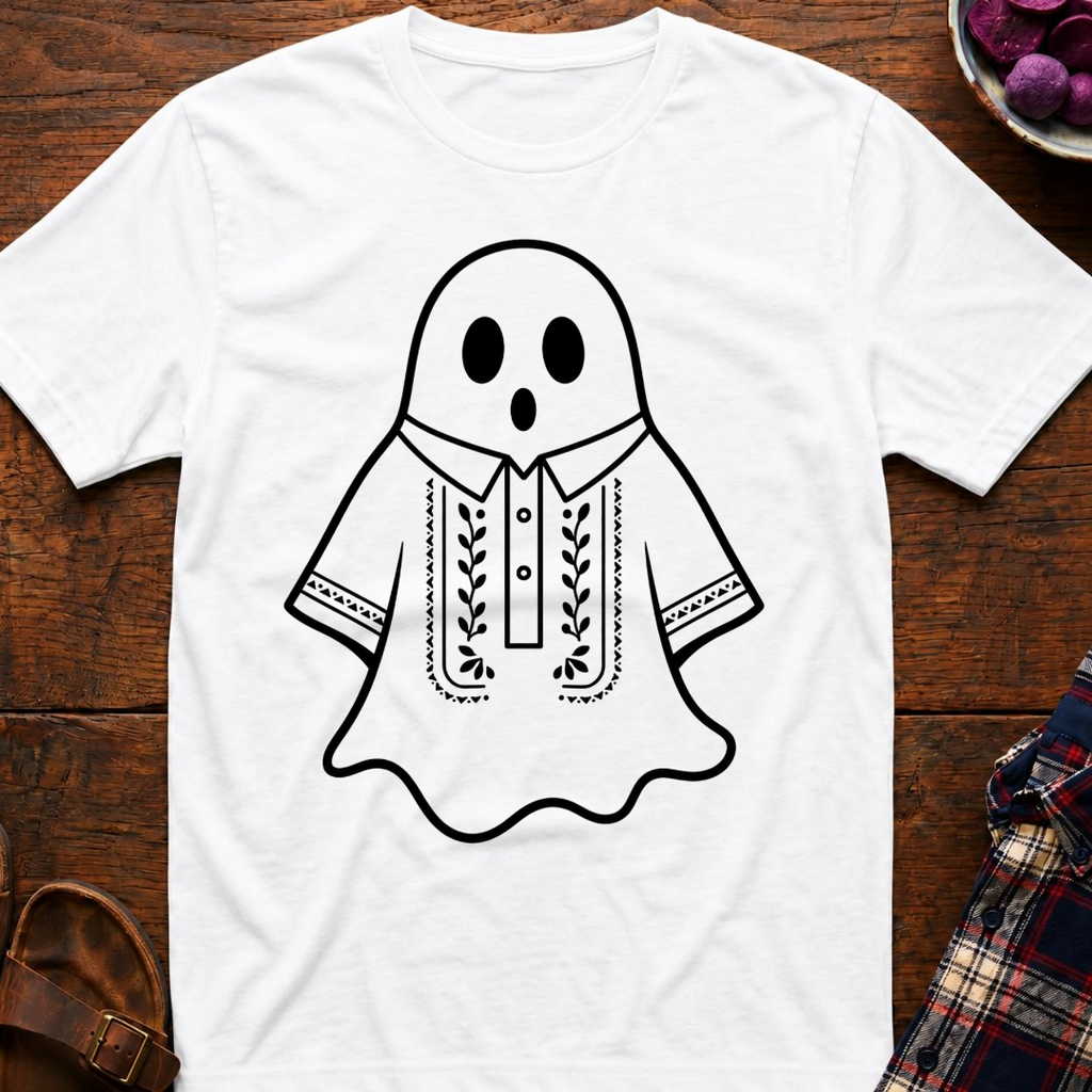 Ghost In Barong T-Shirt