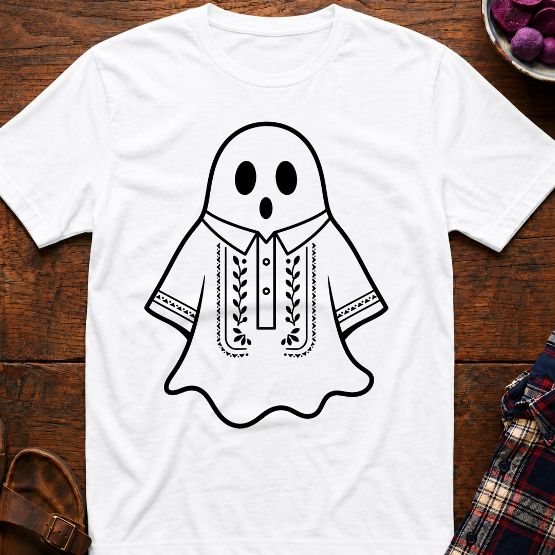 Ghost In Barong T-Shirt