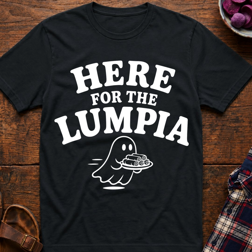 Ghost For Lumpia T-Shirt