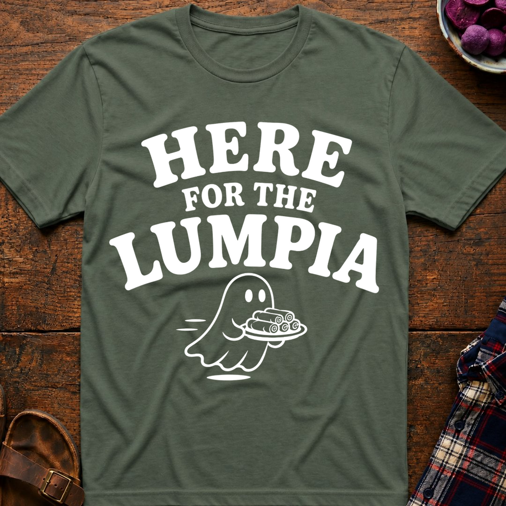 Ghost For Lumpia T-Shirt