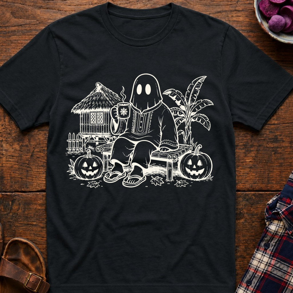 Ghost Bahay Kubo T-Shirt
