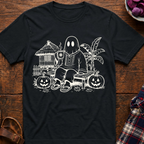 Ghost Bahay Kubo T-Shirt