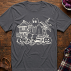 Ghost Bahay Kubo T-Shirt