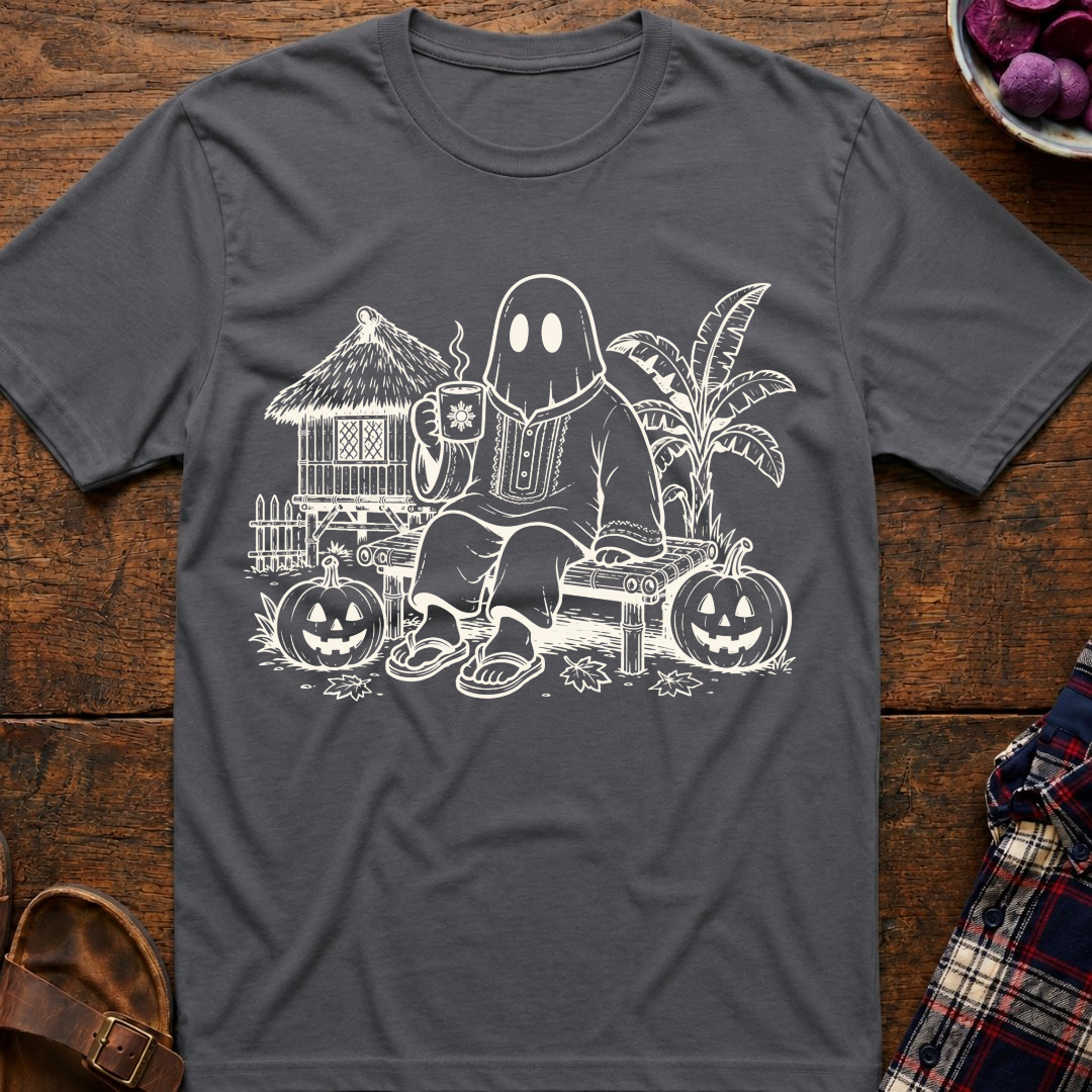 Ghost Bahay Kubo T-Shirt
