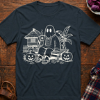 Ghost Bahay Kubo T-Shirt