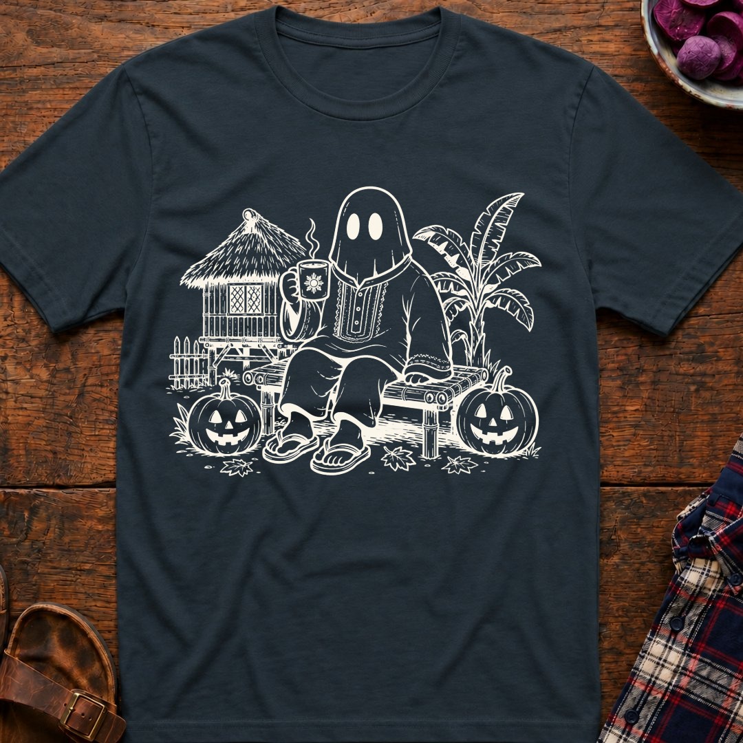 Ghost Bahay Kubo T-Shirt