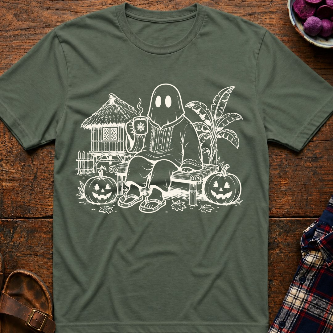 Ghost Bahay Kubo T-Shirt