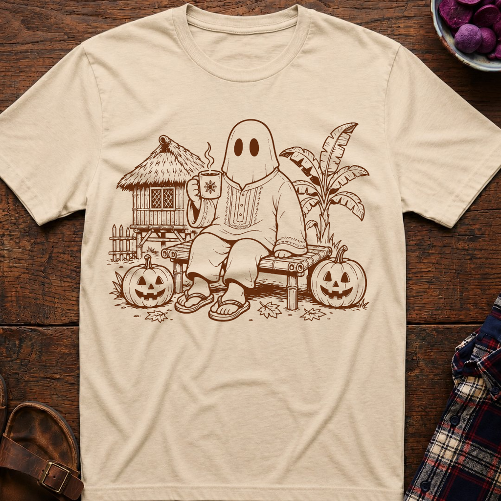 Ghost Bahay Kubo T-Shirt