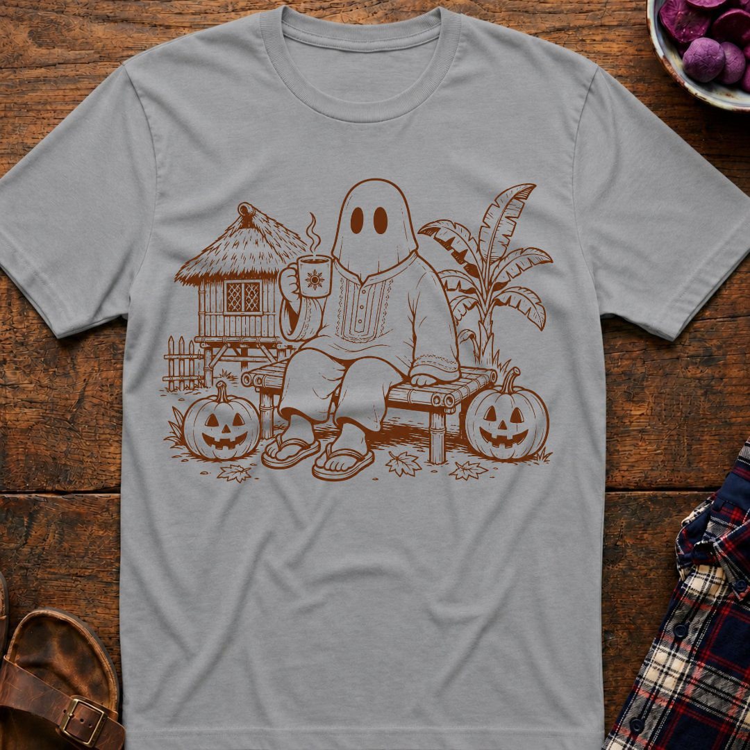 Ghost Bahay Kubo T-Shirt
