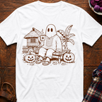Ghost Bahay Kubo T-Shirt