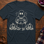 Ghost Holds Rice Cooker T-Shirt