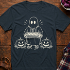 Ghost Holds Lumpia T-Shirt