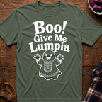 Boo! Give Me Lumpia T-Shirt