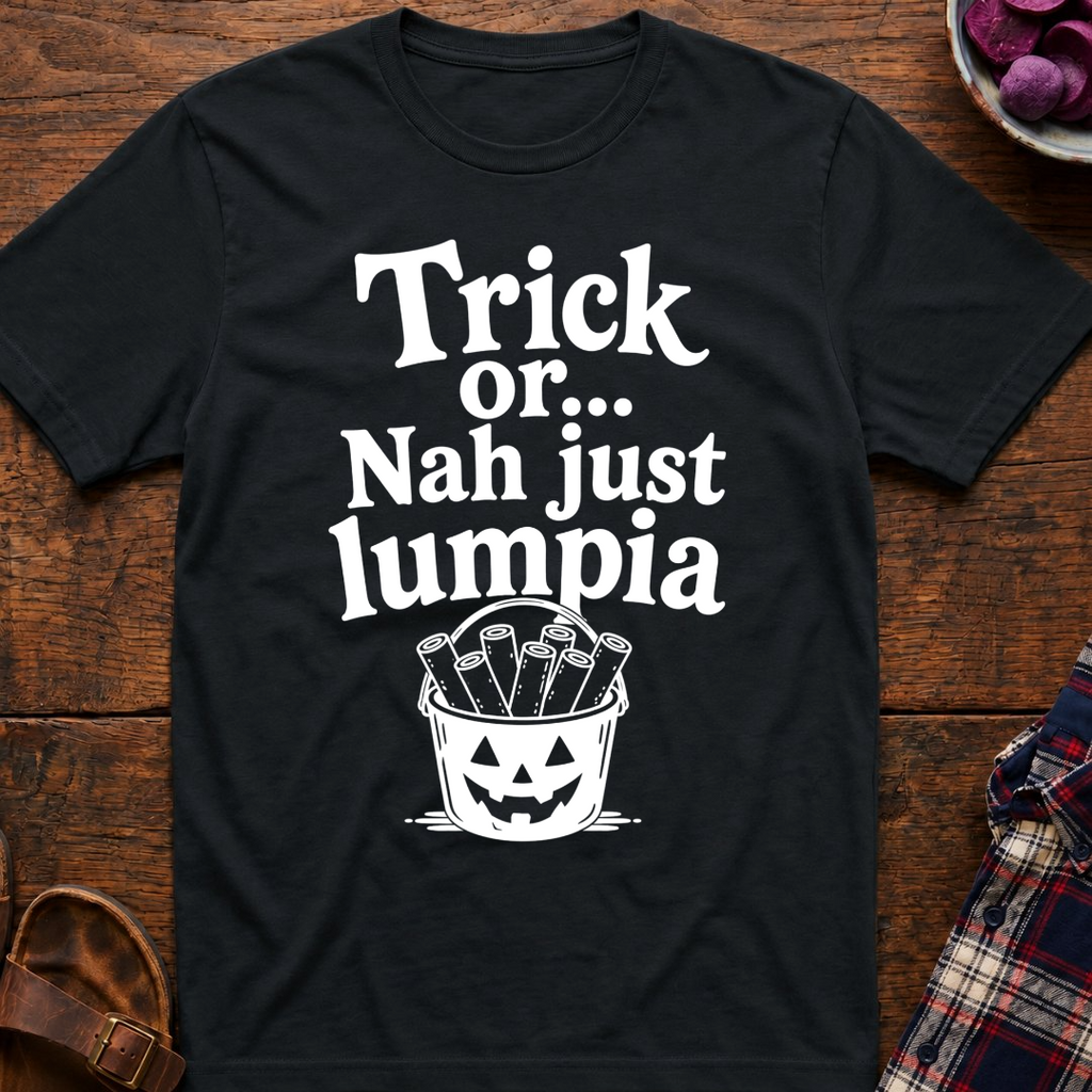 Trick Or Lumpia T-Shirt