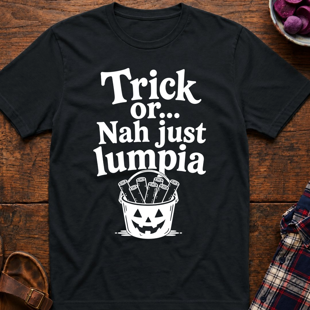 Trick Or Lumpia T-Shirt