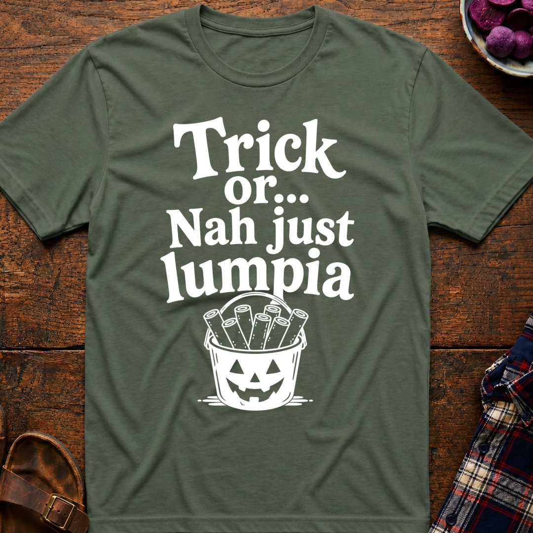 Trick Or Lumpia T-Shirt