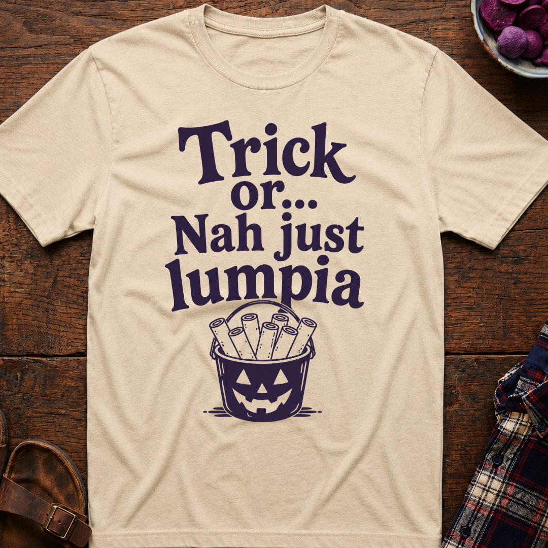 Trick Or Lumpia T-Shirt