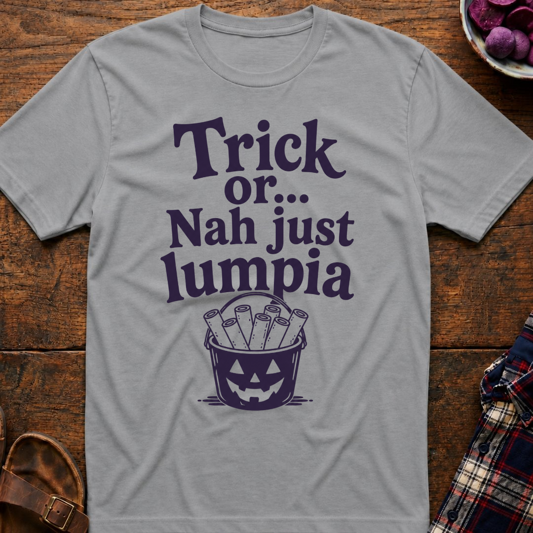 Trick Or Lumpia T-Shirt