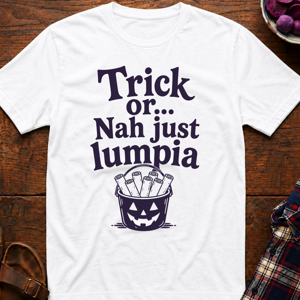 Trick Or Lumpia T-Shirt