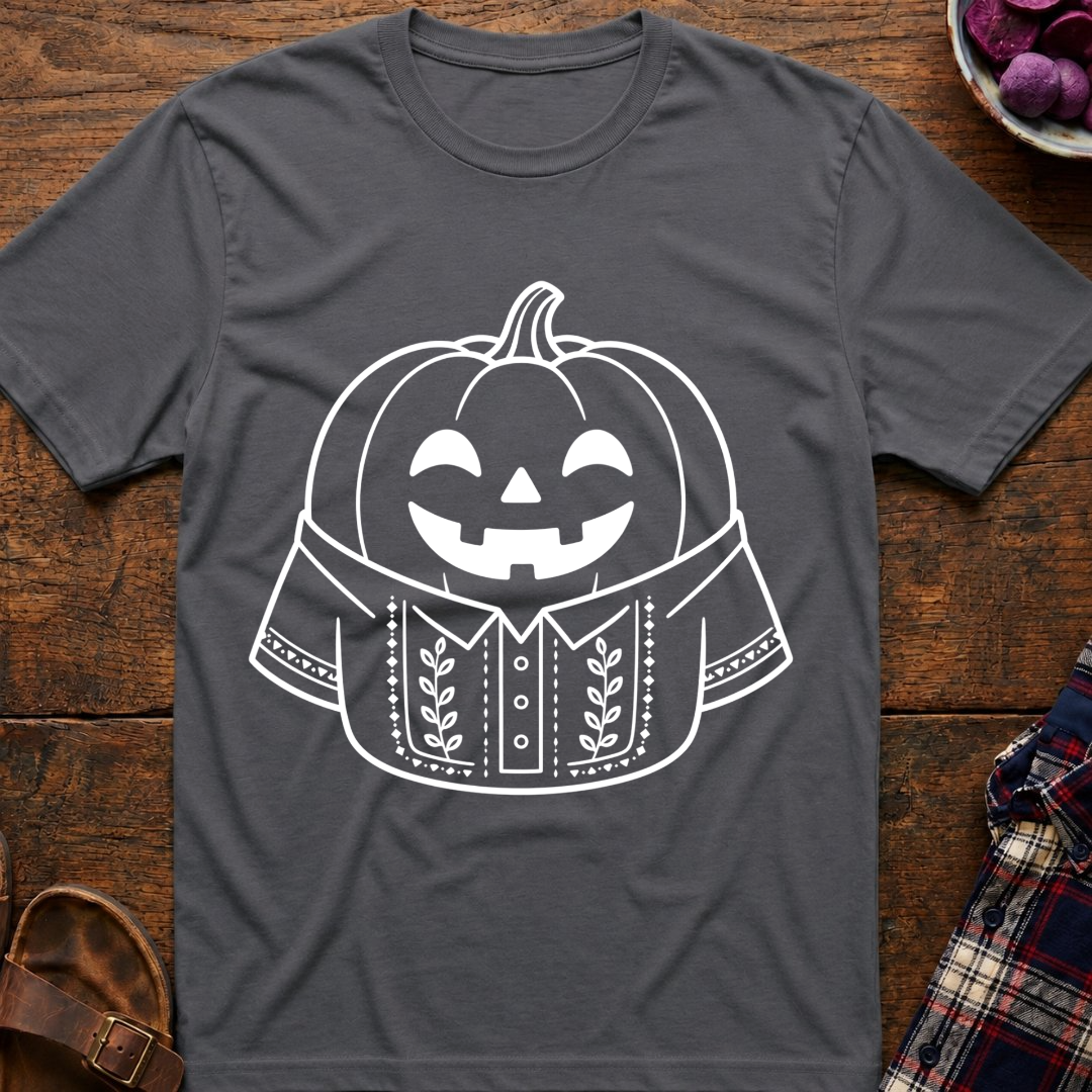 Pumpkin Wears Barong T-Shirt