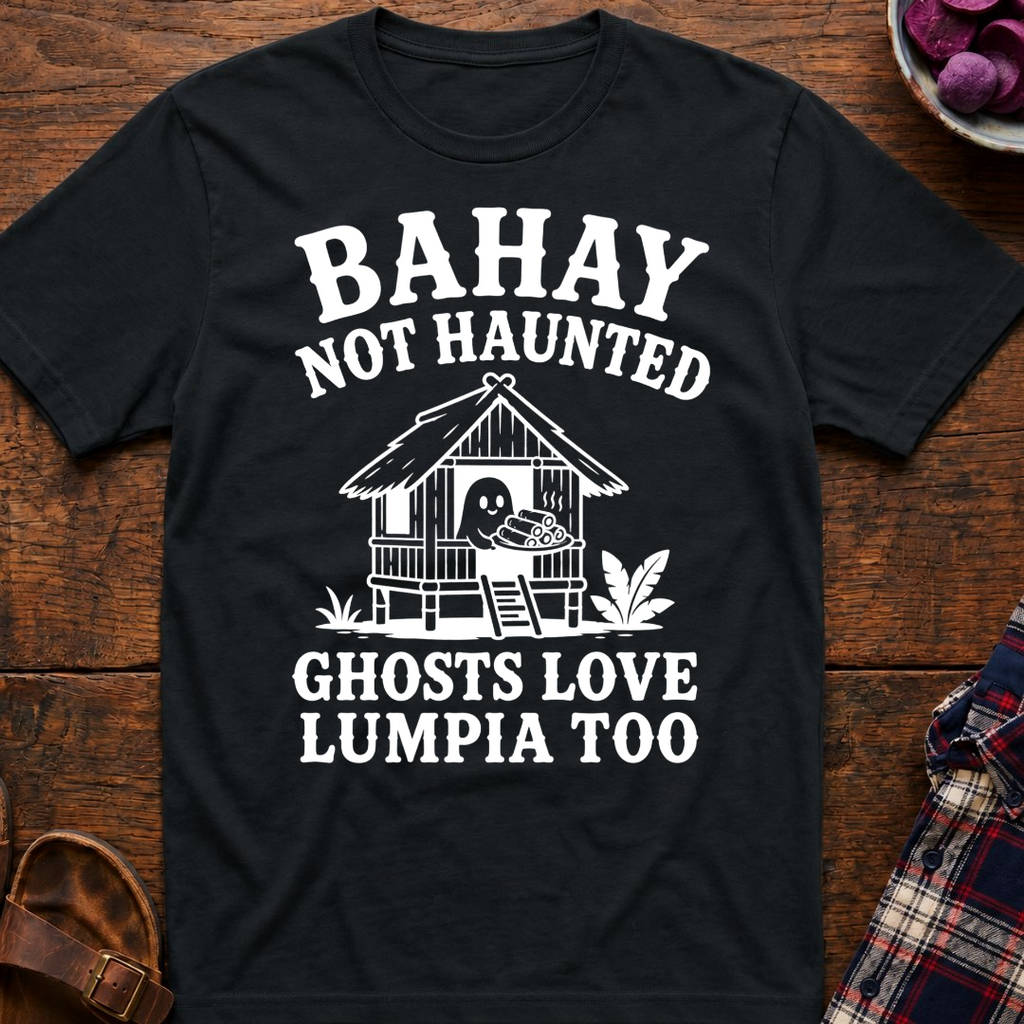 Ghosts Love Lumpia T-Shirt