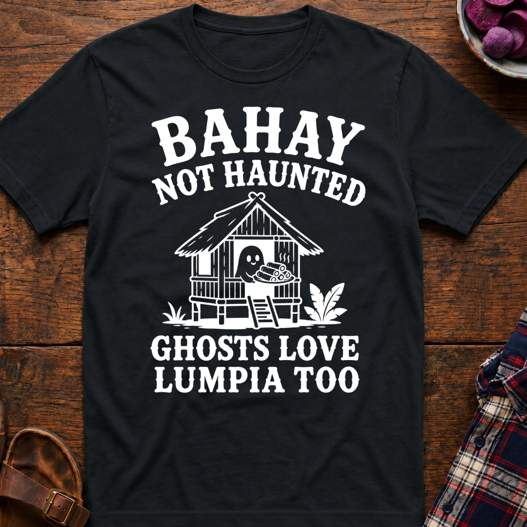 Ghosts Love Lumpia T-Shirt