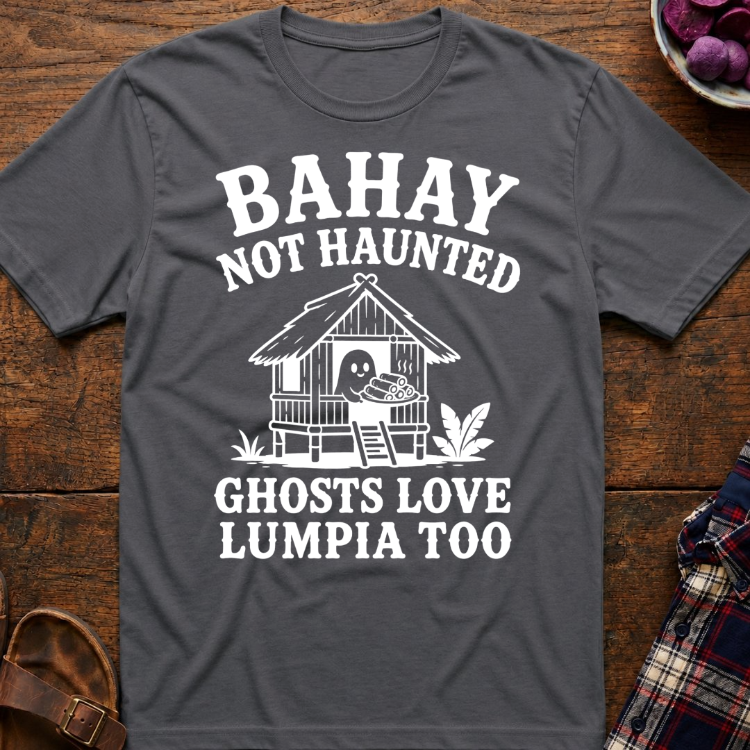 Ghosts Love Lumpia T-Shirt