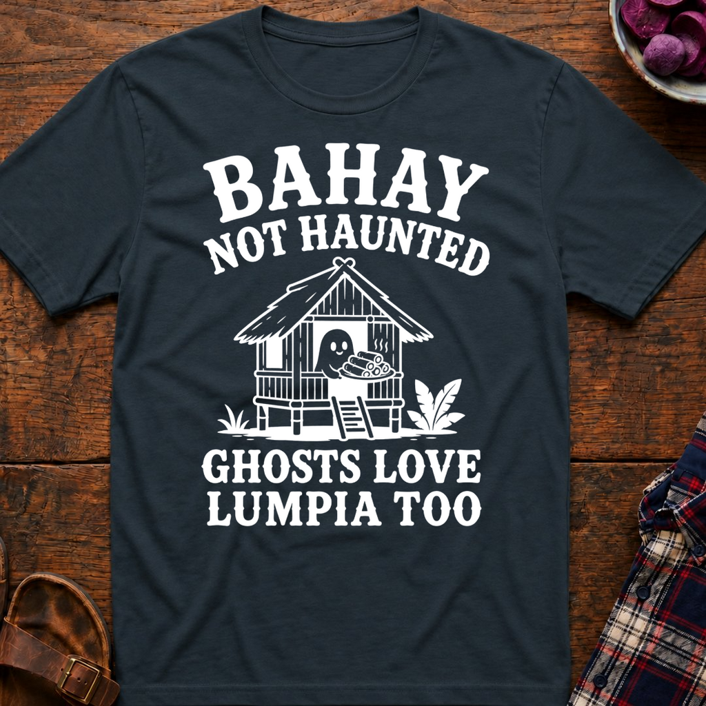 Ghosts Love Lumpia T-Shirt