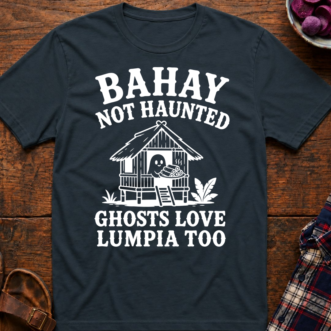 Ghosts Love Lumpia T-Shirt