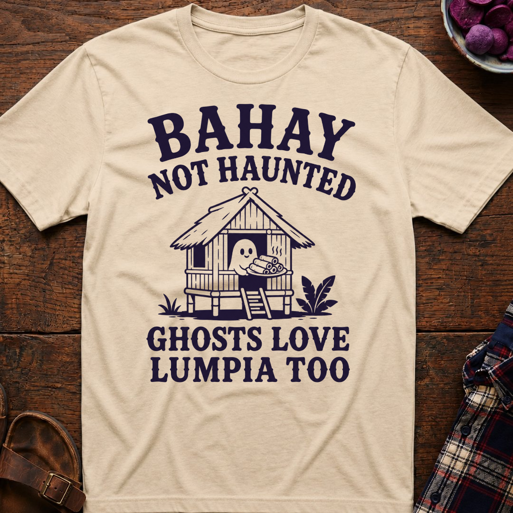 Ghosts Love Lumpia T-Shirt