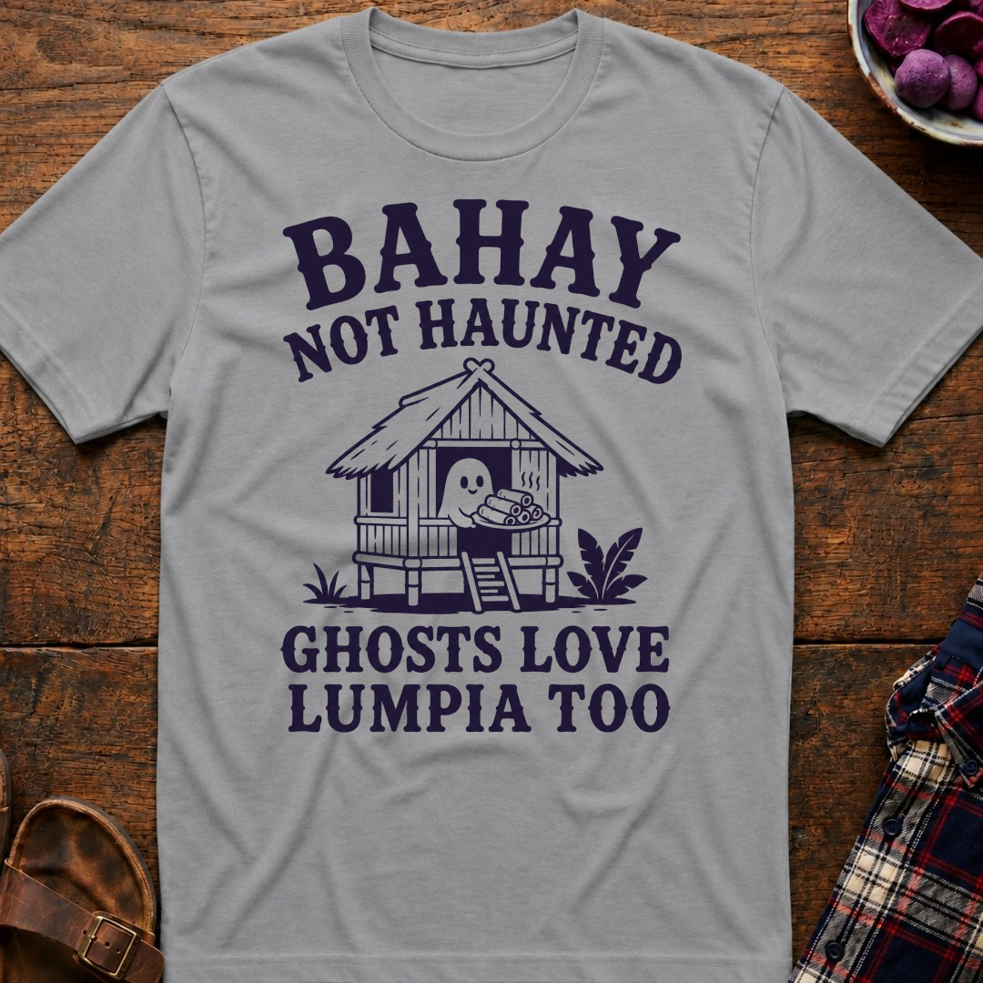 Ghosts Love Lumpia T-Shirt