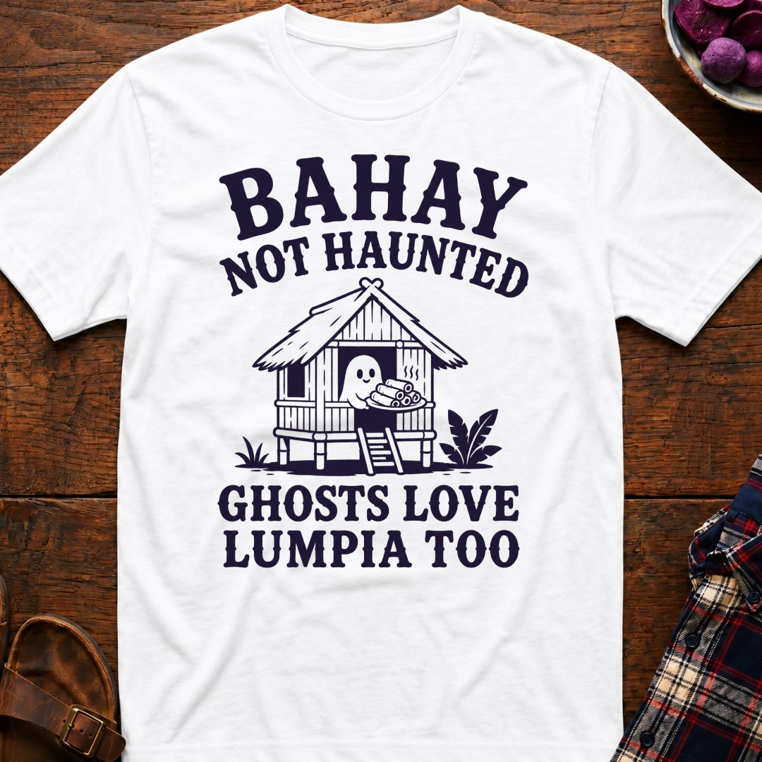Ghosts Love Lumpia T-Shirt