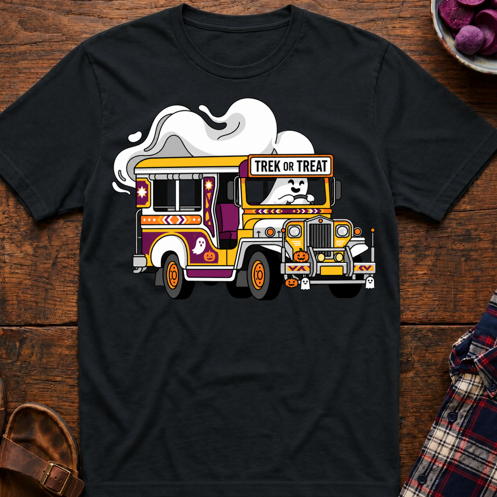 Haunted Jeepney T-Shirt