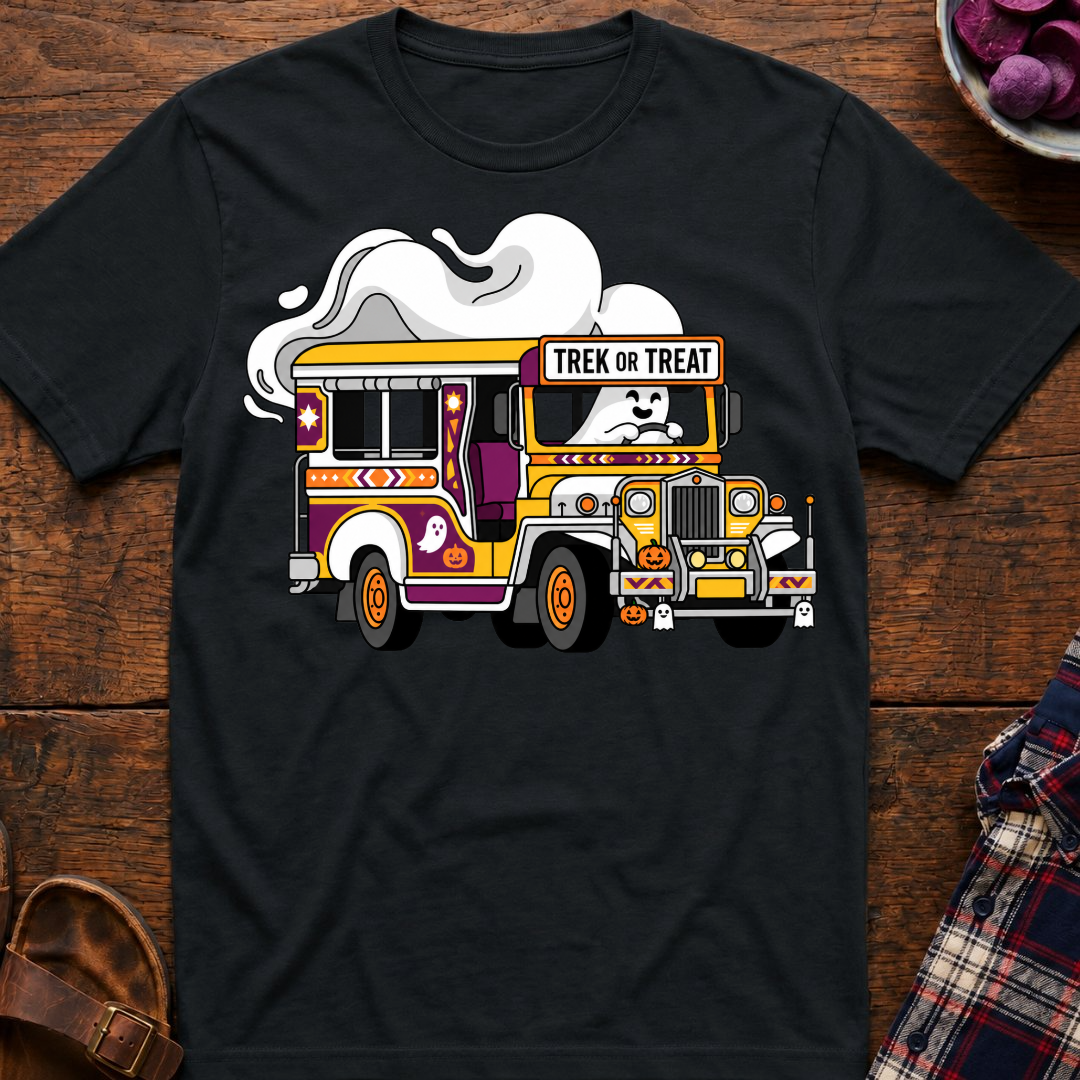 Haunted Jeepney T-Shirt