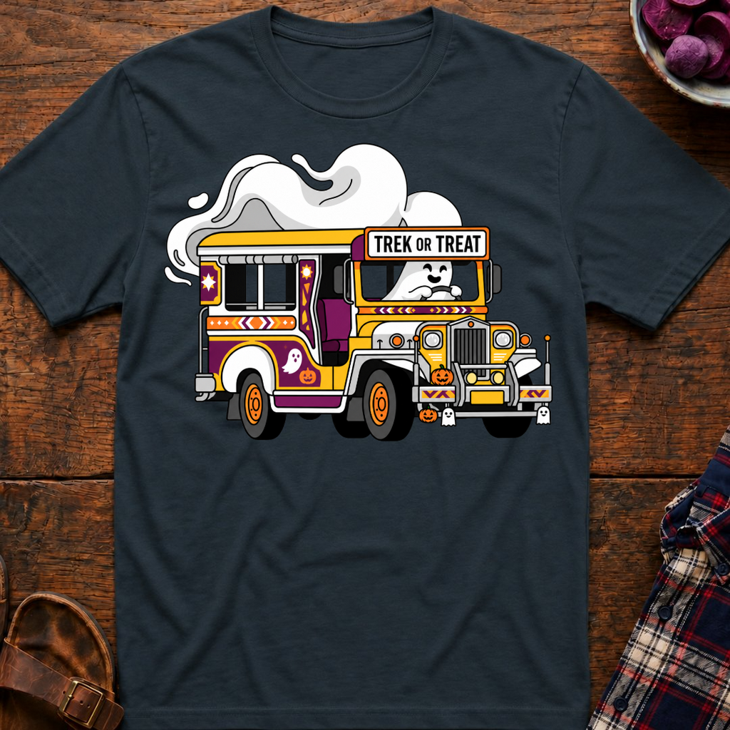 Haunted Jeepney T-Shirt