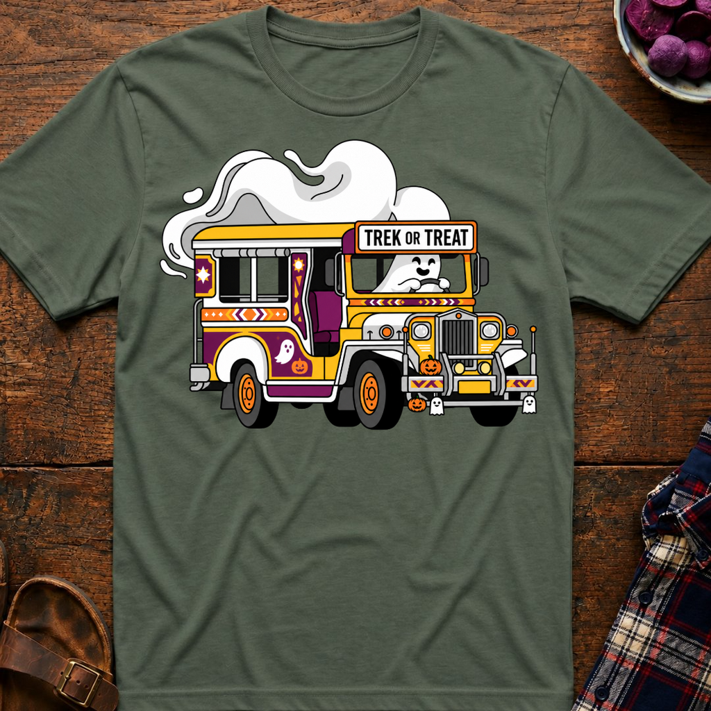 Haunted Jeepney T-Shirt