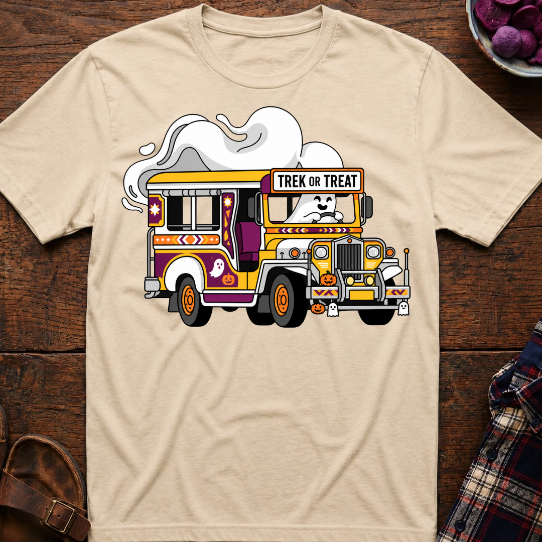 Haunted Jeepney T-Shirt