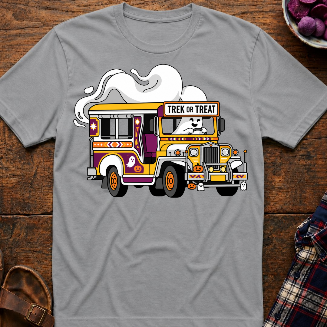 Haunted Jeepney T-Shirt
